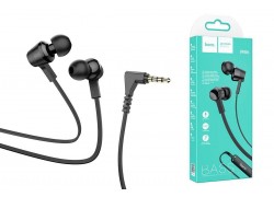 Наушники вакуумные проводные HOCO M86 Oceanic universal earphones (черный)