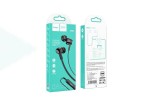 Наушники вакуумные проводные HOCO M86 Oceanic universal earphones (черный)