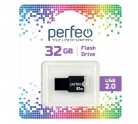 Флешка USB 2.0 Perfeo USB 32GB M01 Black