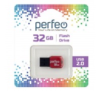 Флешка USB 2.0 Perfeo USB 32GB M02 Black