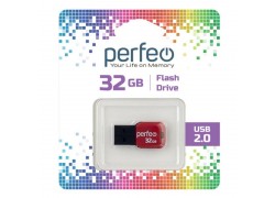 Флешка USB 2.0 Perfeo USB 32GB M02 Black