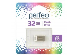 Флешка USB 2.0 Perfeo USB 32GB M05 Metal Series