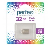 Флешка USB 2.0 Perfeo USB 32GB M10 Metal Series