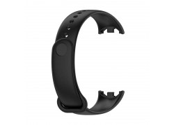 Ремешок силиконовый для XIAOMI MI Band 8/9 черный