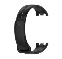 Ремешок силиконовый для XIAOMI MI Band 8/9 черный