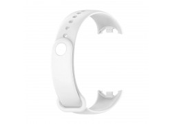 Ремешок силиконовый для XIAOMI MI Band 8/9 белый