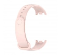 Ремешок силиконовый для XIAOMI MI Band 8/9 розовый