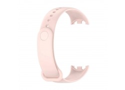 Ремешок силиконовый для XIAOMI MI Band 8/9 розовый
