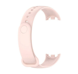 Ремешок силиконовый для XIAOMI MI Band 8/9 розовый