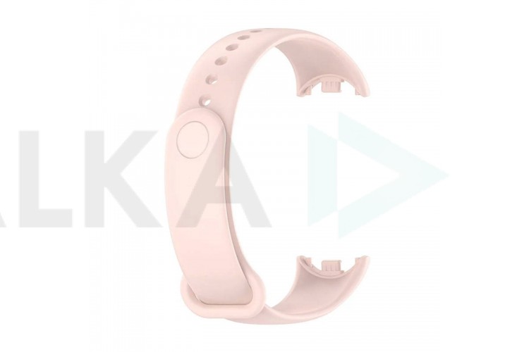 Ремешок силиконовый для XIAOMI MI Band 8/9 розовый