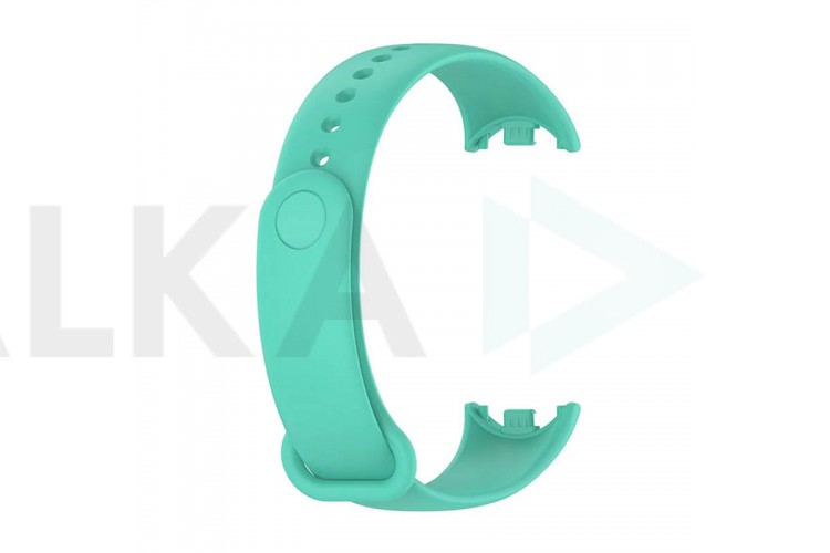 Ремешок силиконовый для XIAOMI MI Band 8/9 мятный