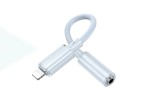 Адаптер для проводной гарнитуры c 3.5 мм на Lighting BOROFONE BV22 (синий)