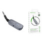 FM-Модулятор BOROFONE BC51 Clear way AUX BT audio receiver/transmitter (металлический серый)