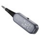 FM-Модулятор BOROFONE BC51 Clear way AUX BT audio receiver/transmitter (металлический серый)