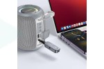 FM-Модулятор BOROFONE BC51 Clear way AUX BT audio receiver/transmitter (металлический серый)