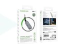 FM-Модулятор BOROFONE BC51 Clear way AUX BT audio receiver/transmitter (металлический серый)