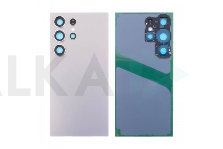 Задняя крышка для Samsung S928B Galaxy S24 Ultra (серый) org