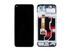 Дисплей для Realme 9i (RMX3491) в сборе с тачскрином + рамка (черный) org