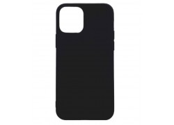 Чехол для iPhone 12 (5.4) тонкий (черный)
