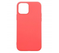 Чехол для iPhone 12 (6,1) тонкий (красный)