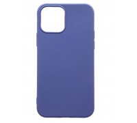 Чехол для iPhone 12 (6,1) тонкий (синий)