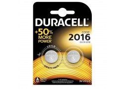 Батарейка литиевая Duracell DL2016 BL2 цена за блистер 2 шт
