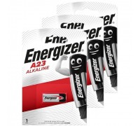 Батарейка алкалиновая 23A Energizer 1BL (блистер 1 штука)