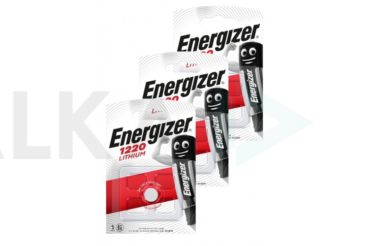 Батарейка литиевая Energizer Lithium CR1220 BL1 цена за блистер 1 шт