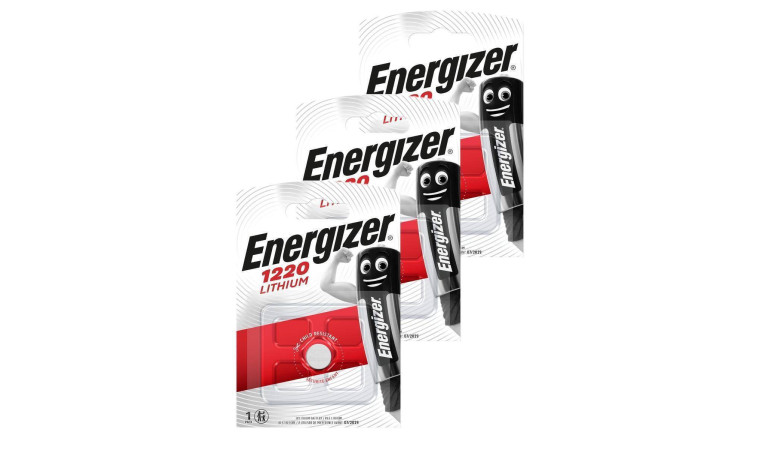 Батарейка литиевая Energizer Lithium CR1220 BL1 цена за блистер 1 шт Батарейка литиевая Energizer Lithium CR1220 BL1 цена за блистер 1 шт