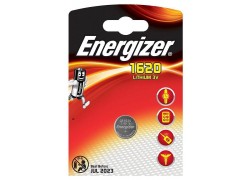 Батарейка литиевая Energizer Lithium CR1620 BL1 цена за блистер 1 шт