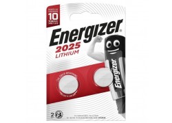 Батарейка литиевая Energizer Lithium CR2025 BL2 цена за блистер 2 шт