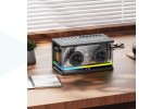 Акустическая система HOCO BS62 Flash cold energy 2.1 desktop BT speaker цвет черный