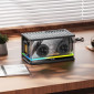 Акустическая система HOCO BS62 Flash cold energy 2.1 desktop BT speaker цвет черный