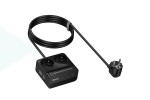 Сетевой фильтр HOCO AC27 Descanso 2 socket (with PD30W/2C1A) 2м (черный)
