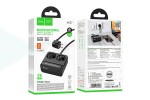 Сетевой фильтр HOCO AC27 Descanso 2 socket (with PD30W/2C1A) 2м (черный)