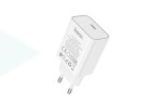 Сетевое зарядное устройство USB-C HOCO C143A Benefit (белый)