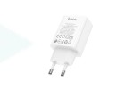 Сетевое зарядное устройство USB-C HOCO C143A Benefit (белый)