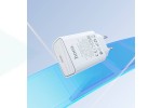 Сетевое зарядное устройство USB-C HOCO C143A Benefit (белый)
