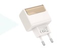 Сетевое зарядное устройство USB + USB-C HOCO CS71A Star Speed PD20W+QC3.0 (белый)