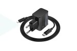 Сетевое зарядное устройство USB + USB-C + кабель Type-C - Lightning HOCO CS71A Star Speed PD20W+QC3.0 (белый)