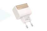 Сетевое зарядное устройство USB + USB-C HOCO CS72A Star Speed single port PD30W (черная полночь)