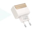 Сетевое зарядное устройство USB + USB-C HOCO CS73A Star Speed PD30W+QC3.0 (черная полночь)