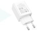 Сетевое зарядное устройство USB-C HOCO N68 Nuevo single port PD20W (черный)