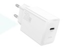 Сетевое зарядное устройство USB-C HOCO N68 Nuevo single port PD20W (белый)