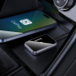 Автомобильный беспроводной адаптер CarPlay HOCO HU1 Way (серый металл)