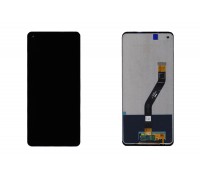 Дисплей для Samsung A215F Galaxy A21 в сборе с тачскрином (черный)