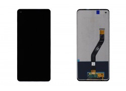 Дисплей для Samsung A215F Galaxy A21 в сборе с тачскрином (черный)