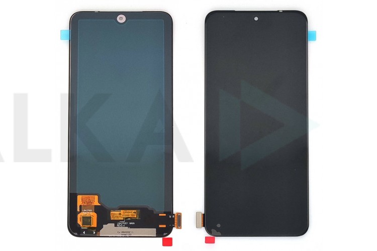 Дисплей для Xiaomi Redmi Note 10/ 10S/ Poco M5s в сборе с тачскрином (черный) OLED