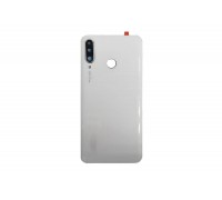Задняя крышка для Huawei Honor 20 lite/ Honor 20S/ P30 Lite (48MP) + стекло камеры (белый) HQ
