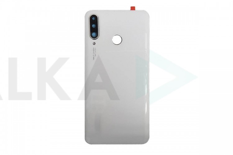 Задняя крышка для Huawei Honor 20 lite/ Honor 20S/ P30 Lite (48MP) + стекло камеры (белый) HQ